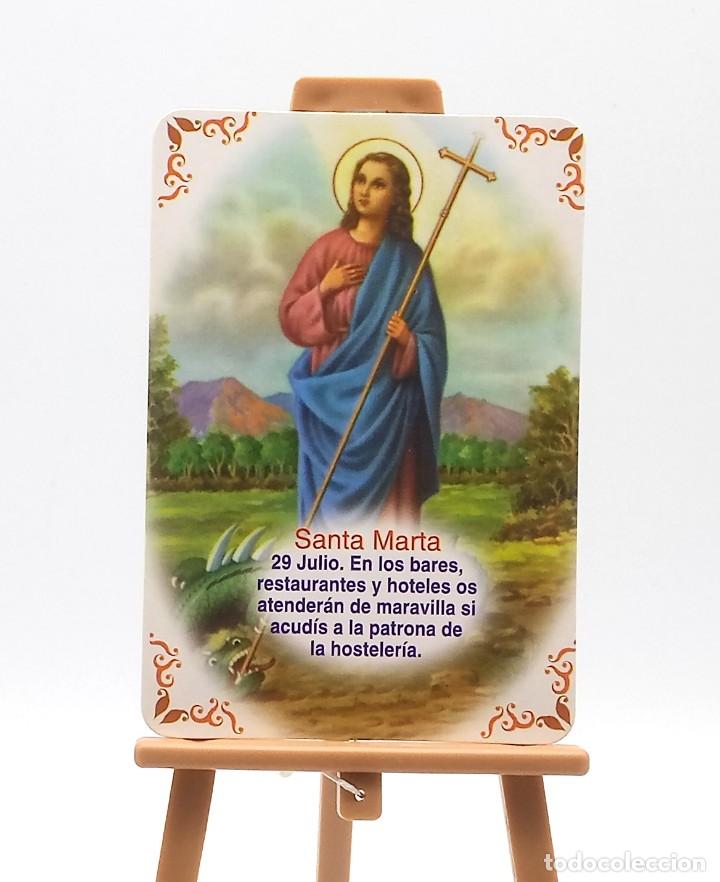 Collectables Calendars: Calendario de bolsillo - 2000 -Religi&oacute;n - Santa Marta - Serie EGC 120