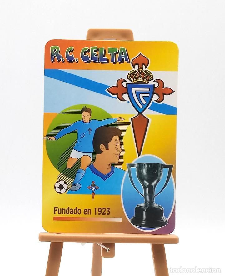 Coleccionismo Calendarios: Calendario de bolsillo - 2000 - Deportes - F&uacute;tbol - Real Club Celta de Vigo - Serie 2017