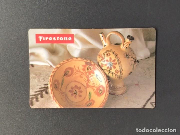 Coleccionismo Calendarios: VCK 0474 Calendario bolsillo portugu&eacute;s - A&Ntilde;O 1999 - NEUM&Aacute;TICOS FIRESTONE