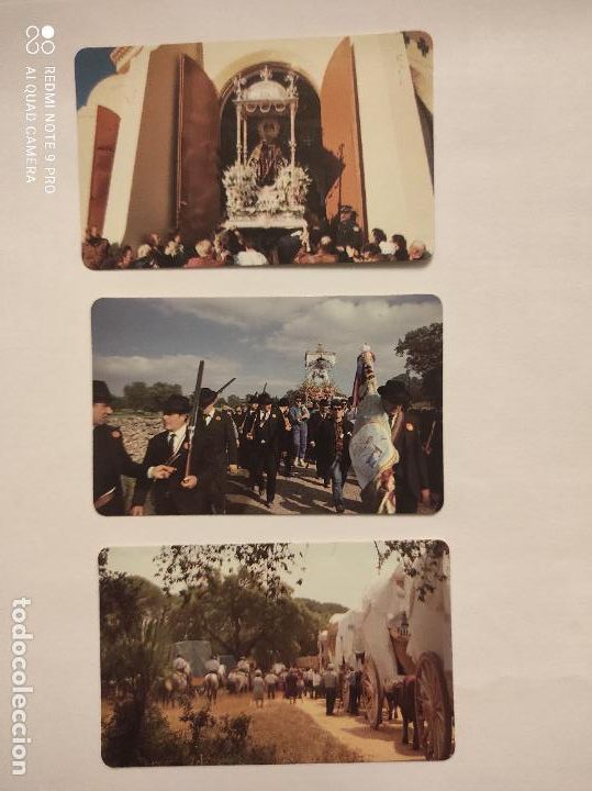 Coleccionismo Calendarios: LOTE 3 CALENDARIOS CAJASUR 2001