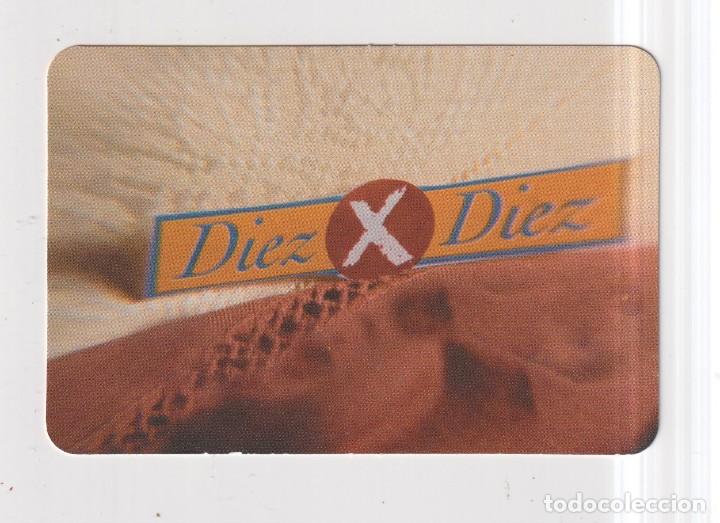 Coleccionismo Calendarios: CALENDARIO DE A&Ntilde;O 2002 EN PUBLICIDAD DE DIEZ X DIEZ COTESA EN ESPA&Ntilde;OL