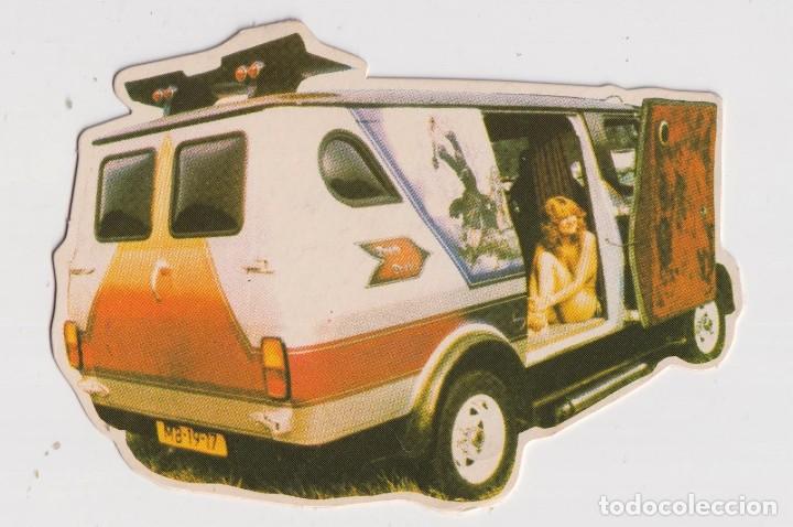 Coleccionismo Calendarios: CALENDARIO PUBLICIDAD DE SERIE AUTO N&ordm; 3 DEL A&Ntilde;O 1986. EN EXTRANJERO