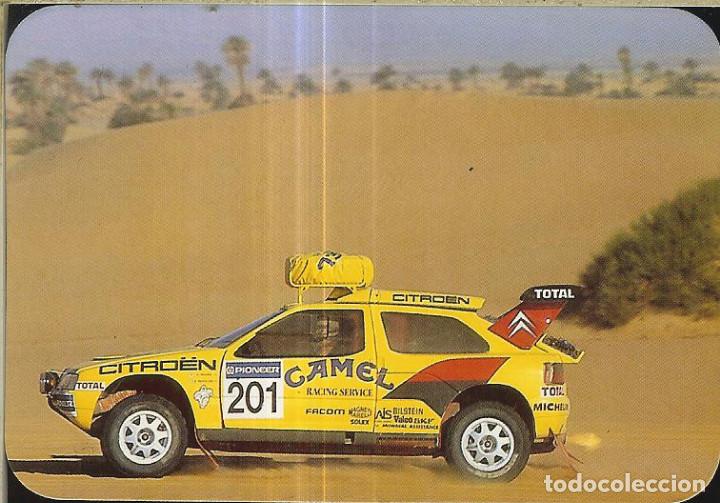 Coleccionismo Calendarios: CALENDARIO DE SERIE - 1993 - CLB 3573 - COCHE CITRO&Euml;N