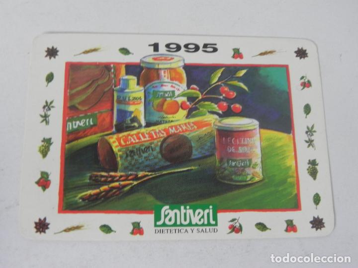 Coleccionismo Calendarios: CALENDARIO PUBLICIDAD SANTIVERI A&Ntilde;O 1995
