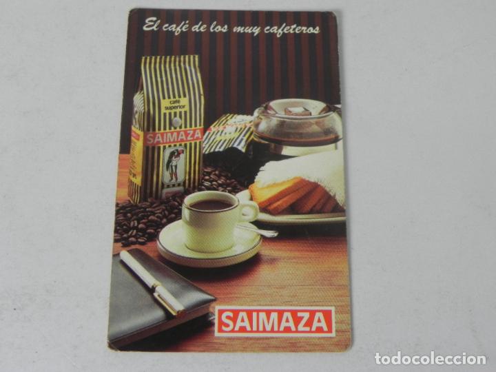 Coleccionismo Calendarios: CALENDARIO PUBLICIDAD SAIMAZA A&Ntilde;O 1985
