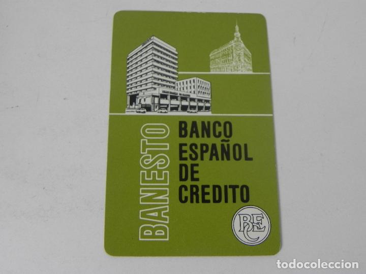 Coleccionismo Calendarios: CALENDARIO FOURNIER PUBLICIDAD BANESTO A&Ntilde;O 1984