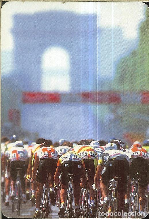 Coleccionismo Calendarios: CALENDARIO DE SERIE - 1993 - DLB. 5679 - 62 - CICLISMO