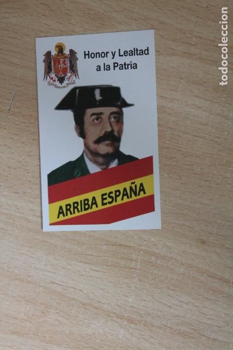 Coleccionismo Calendarios: CALENDARIO DE BOLSILLO. TEJERO. AGUILA IMPERIAL. GUARDIA CIVIL. ARRIBA ESPA&Ntilde;A. A&Ntilde;O 2005.