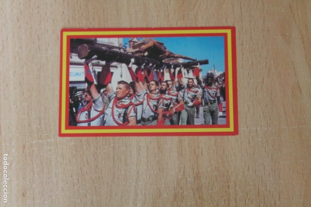 Coleccionismo calendarios: CALENDARIO DE BOLSILLO. LEGIONARIOS ESPA&Ntilde;OLES. CRISTO. LEGION. A&Ntilde;O 2001.