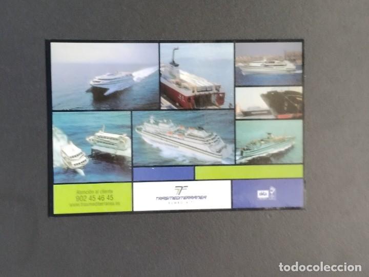 Coleccionismo Calendarios: VCK 0683 Calendario bolsillo - A&Ntilde;O 2001 - TRASMEDITERRANEA