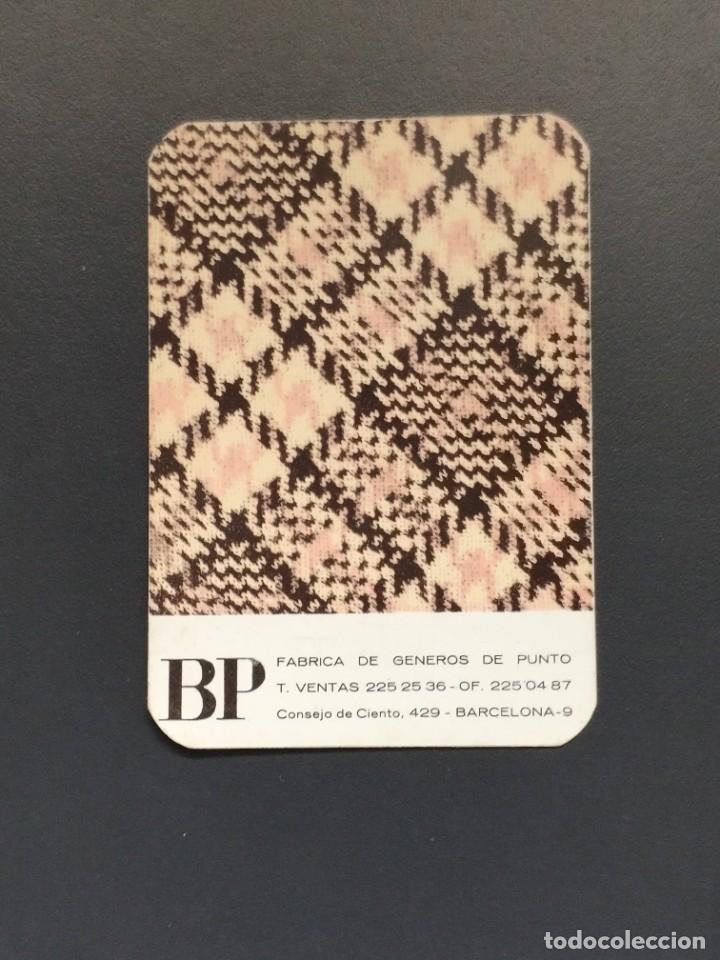 Colecionismo Calend&aacute;rios: VCK 0699 Calendario bolsillo - A&Ntilde;O 1973 - BP F&Aacute;BRICA G&Eacute;NEROS DE PUNTO - BARCELONA