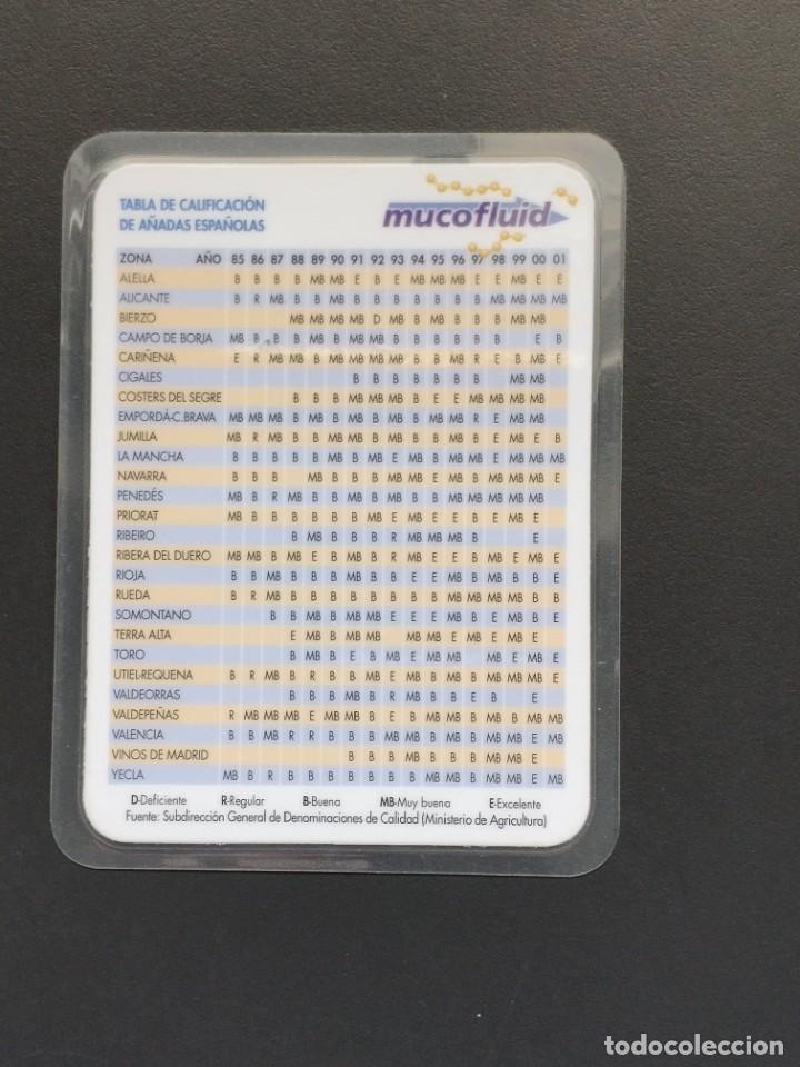 Coleccionismo Calendarios: VCK 0707 Calendario bolsillo - A&Ntilde;O 2004 - PHARMA - MUCOFLUID - KLEAN-PREP - PLASTIFICADO
