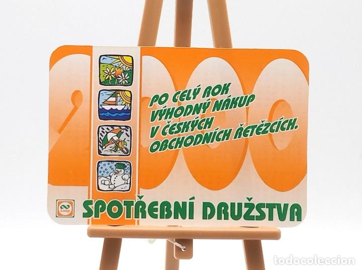 Colecionismo Calend&aacute;rios: Calendario de bolsillo - Rep&uacute;blica Checa - 2000 - Publicitario de Spotrebn&iacute; Druzstva