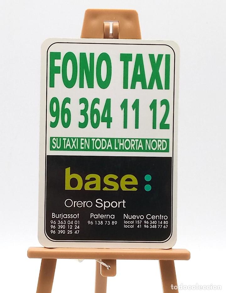 Colecionismo Calend&aacute;rios: Calendario de bolsillo - 2001 - Publicitario de Fono Taxi