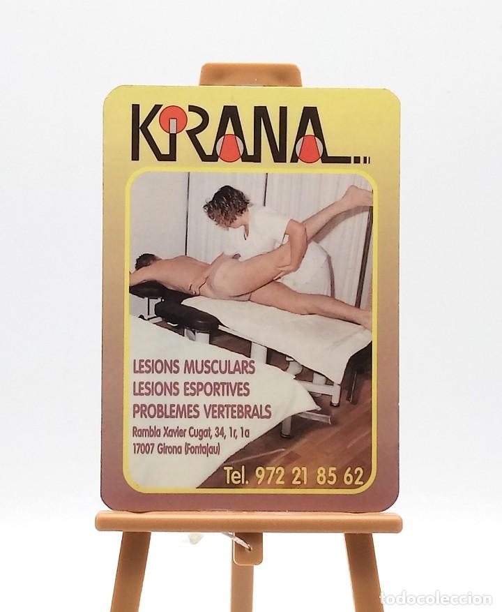 Colecionismo Calend&aacute;rios: Calendario de bolsillo - 2001 - Publicitario de Kirana