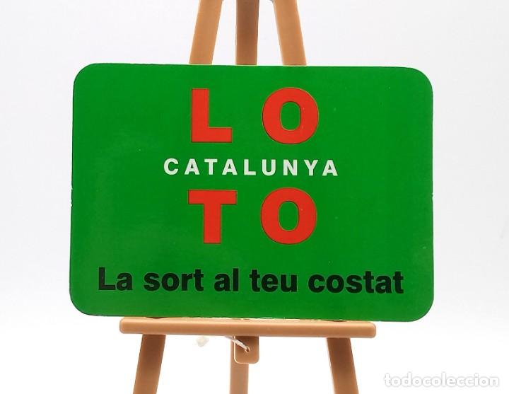 Colecionismo Calend&aacute;rios: Calendario de bolsillo - 2001 - Publicitario de Loto Catalu&ntilde;a