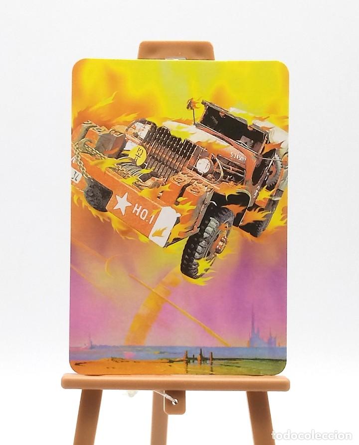 Colecionismo Calend&aacute;rios: Calendario de bolsillo - 2001 - Pintura - Coche - Serie L-291