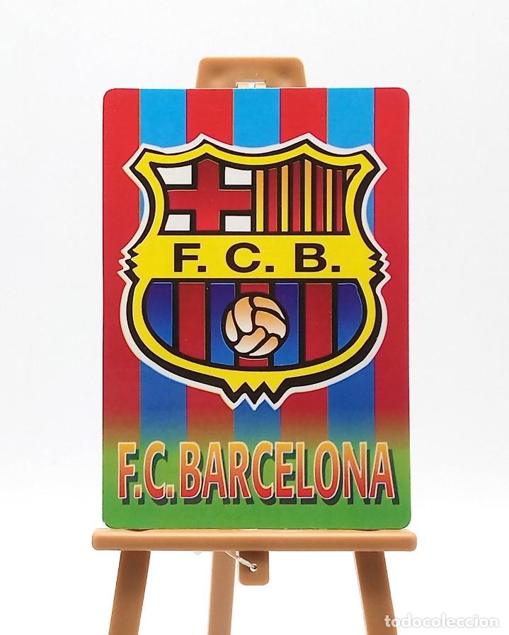Colecionismo Calend&aacute;rios: Calendario de bolsillo - 2001 -Deportes - F&uacute;tbol - F&uacute;tbol Club Barcelona - Serie WCB 236