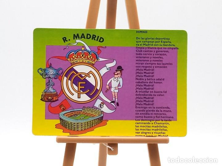 Colecionismo Calend&aacute;rios: Calendario de bolsillo - 2001 -Deportes - F&uacute;tbol - Real Madrid - Serie WCB 239