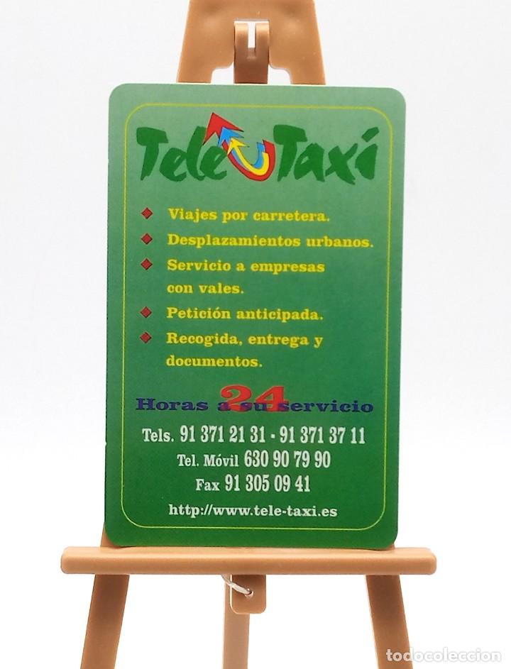 Colecionismo Calend&aacute;rios: Calendario de bolsillo - 2001 - Publicitario de Tele Taxi