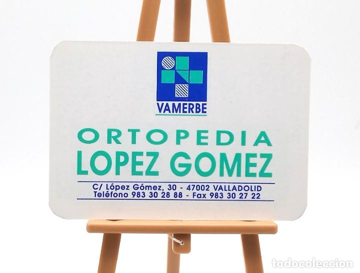 Colecionismo Calend&aacute;rios: Calendario de bolsillo - 2001 - Publicitario de Ortopedia L&oacute;pez G&oacute;mez