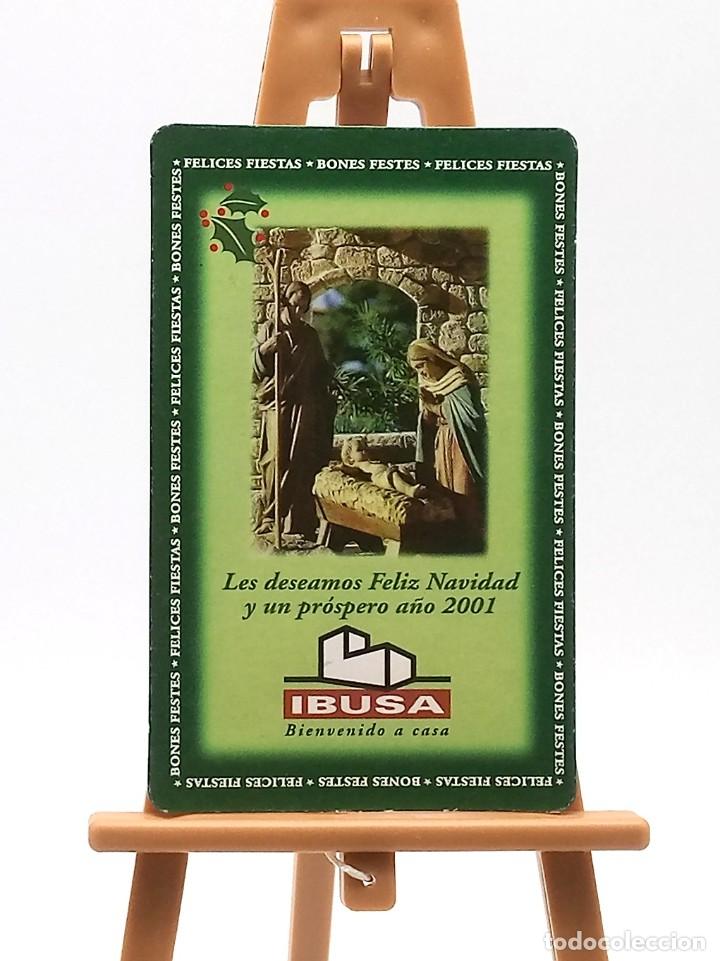 Colecionismo Calend&aacute;rios: Calendario de bolsillo - 2001 - Publicitario de Ibusa