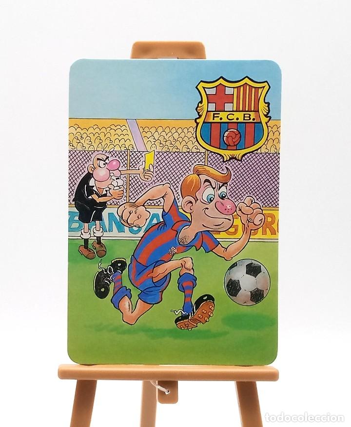 Colecionismo Calend&aacute;rios: Calendario de bolsillo - 2001 - Deportes - F&uacute;tbol - F&uacute;tbol Club Barcelona - Serie L-323