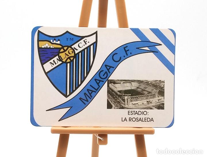 Sammeln von Kalendern: Calendario de bolsillo - 2001 - Deportes - F&uacute;tbol - M&aacute;laga Club de F&uacute;tbol