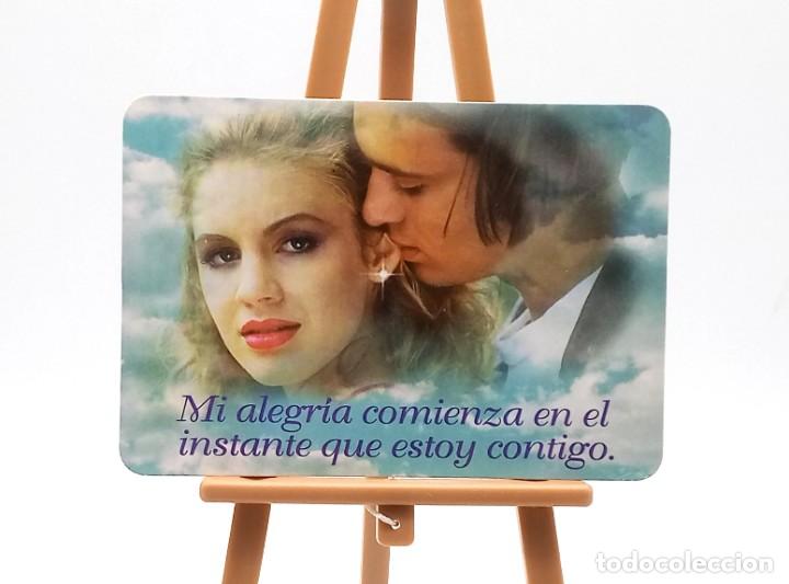 Sammeln von Kalendern: Calendario de bolsillo - 2001 - Mansajes - Pareja - Serie EGC 140