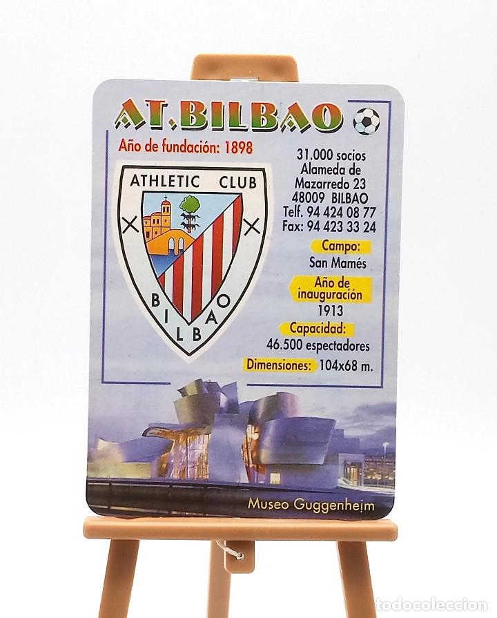 Sammeln von Kalendern: Calendario de bolsillo - 2001 - Deportes - F&uacute;tbol - Athletic de Bilbao - Serie BO 680