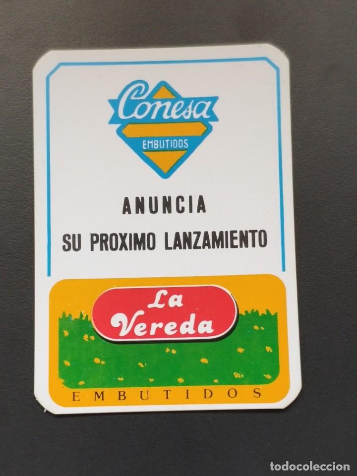 Coleccionismo Calendarios: VCK 0705 Calendario bolsillo - A&Ntilde;O 1991 - EMBUTIDOS LA VEREDA - CONESA