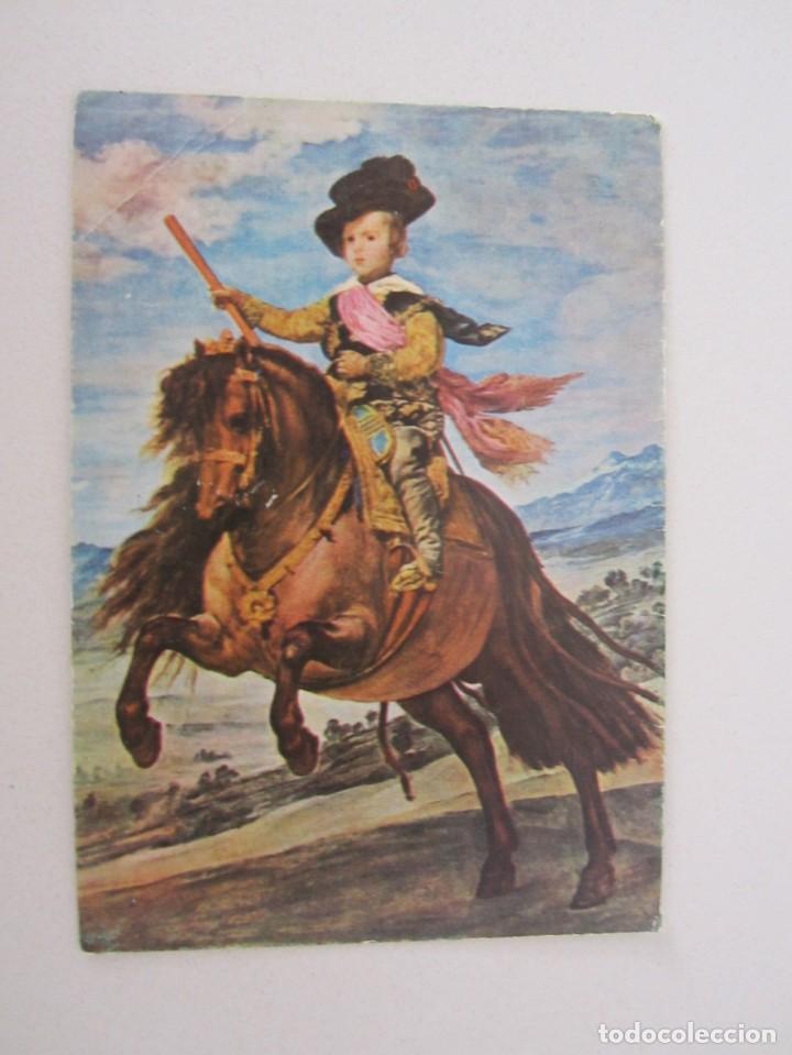 Coleccionismo calendarios: Calendario Difusura de Cultura - Pintura de Vel&aacute;zquez 1970