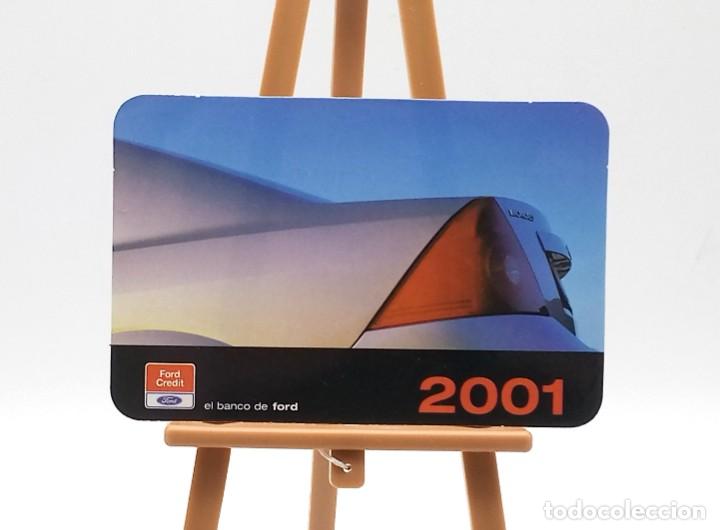 Sammeln von Kalendern: Calendario de bolsillo - 2001 - Publicitario de Ford Credit