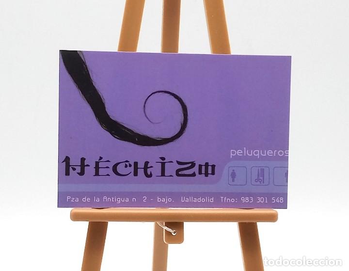 Sammeln von Kalendern: Calendario de bolsillo - 2002 - Publicitario de Hechizo Peluqueros