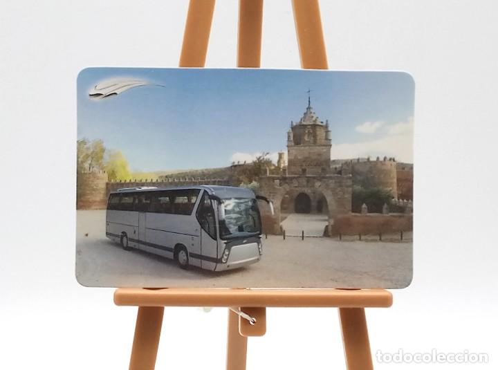 Sammeln von Kalendern: Calendario de bolsillo - 2002 - Publicitario de Hispano Autobuses