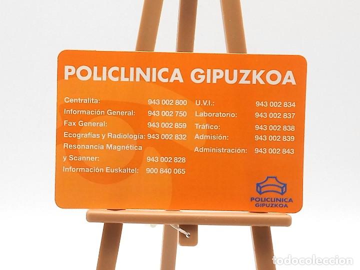 Sammeln von Kalendern: Calendario de bolsillo - 2002 - Publicitario de Policl&iacute;nica Guipuzkoa