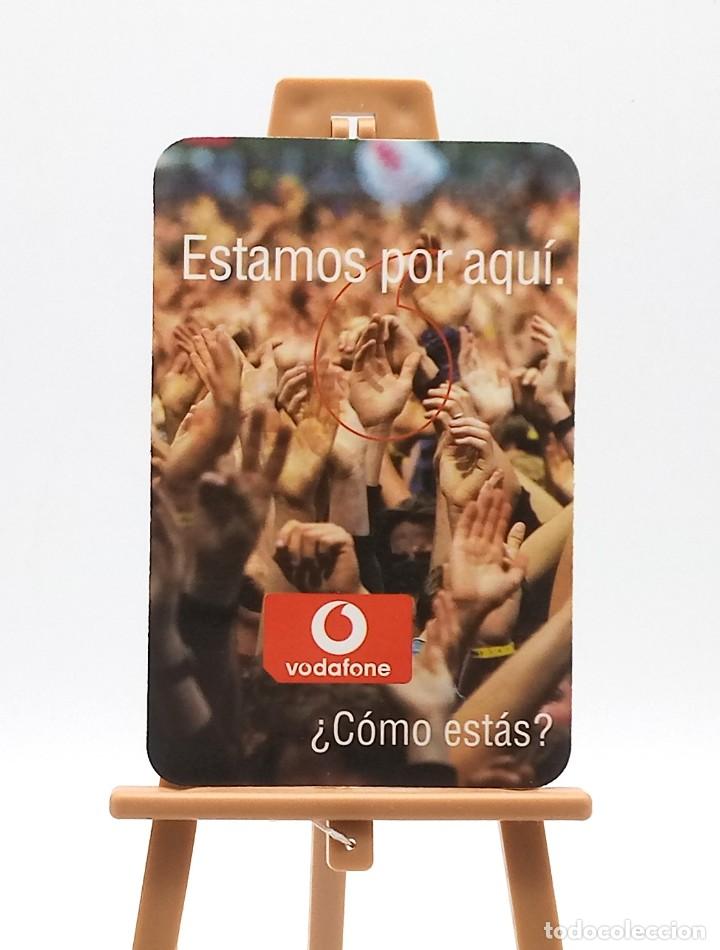 Sammeln von Kalendern: Calendario de bolsillo - 2002 - Publicitario de Vodafone
