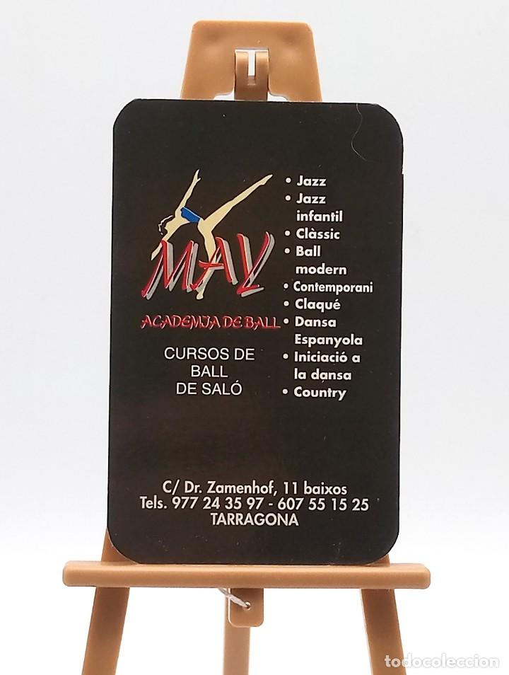 Sammeln von Kalendern: Calendario de bolsillo - 2002 - Publicitario de May Academia de Baile