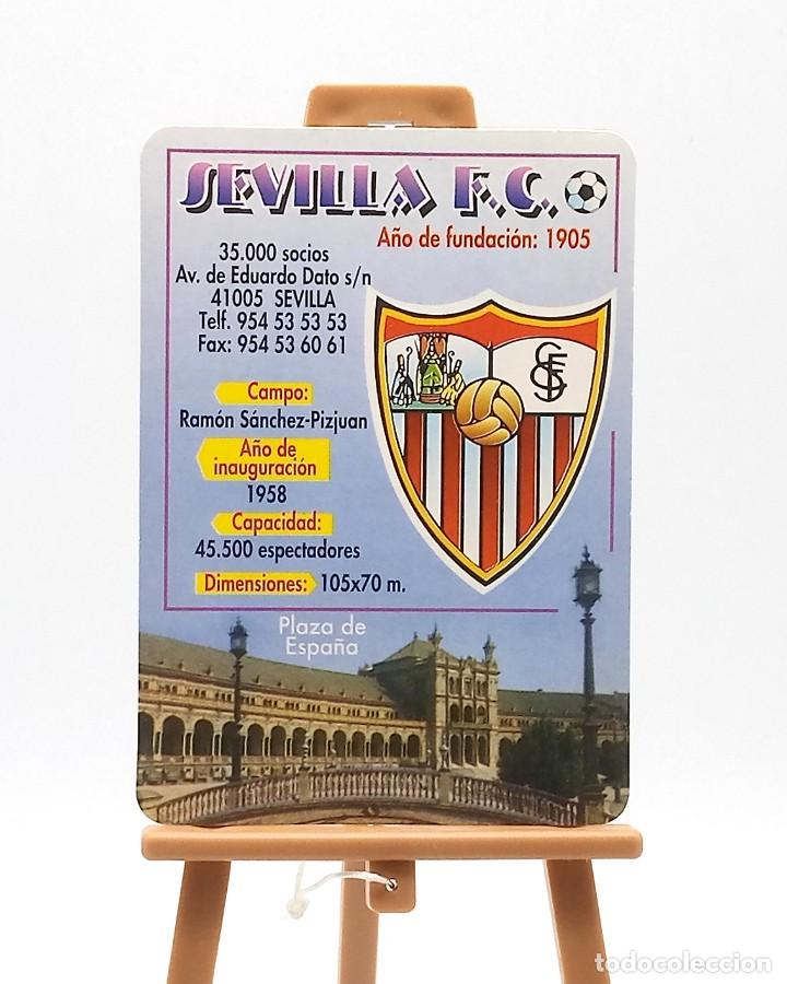 Sammeln von Kalendern: Calendario de bolsillo - 2002 - Deportes - F&uacute;tbol - Sevilla F&uacute;tbol Club - Serie BO 677