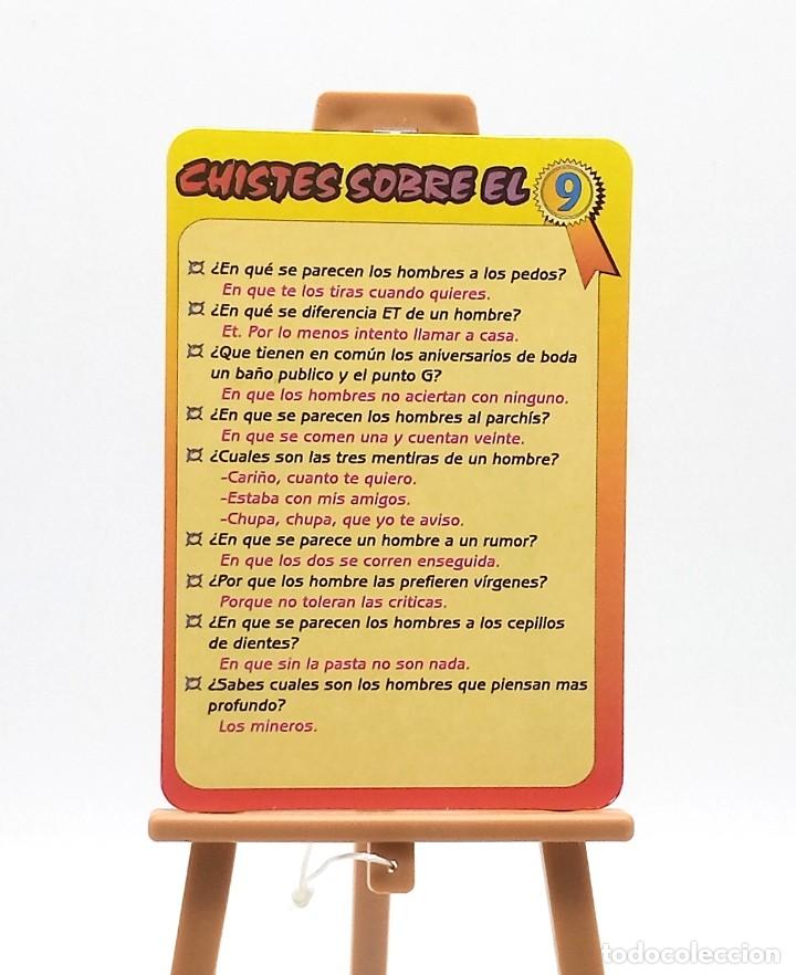Sammeln von Kalendern: Calendario de bolsillo - 2002 - Humor - Chistes sobre &eacute;l - Serie 045-B