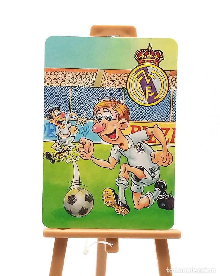 Sammeln von Kalendern: Calendario de bolsillo - 2002 - Deportes - F&uacute;tbol - Real Madrid - Serie L-251