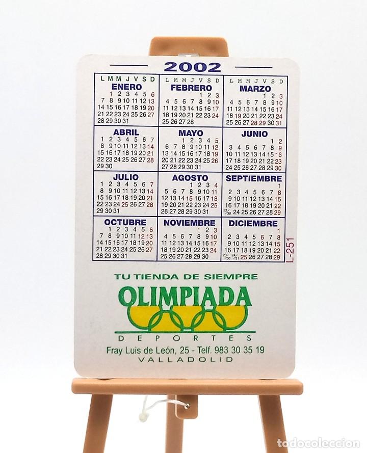 Calendrier De Foot Espagne 2002 – Sélection Espagnole – Vintage Et Recherché