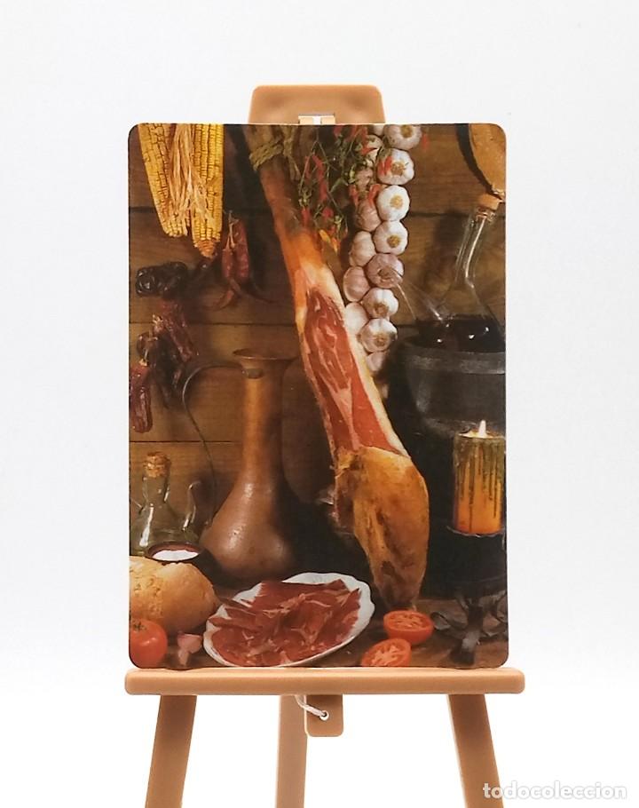 Coleccionismo Calendarios: Calendario de bolsillo - 2002 - Bodeg&oacute;n - Jam&oacute;n - Serie WCB 76