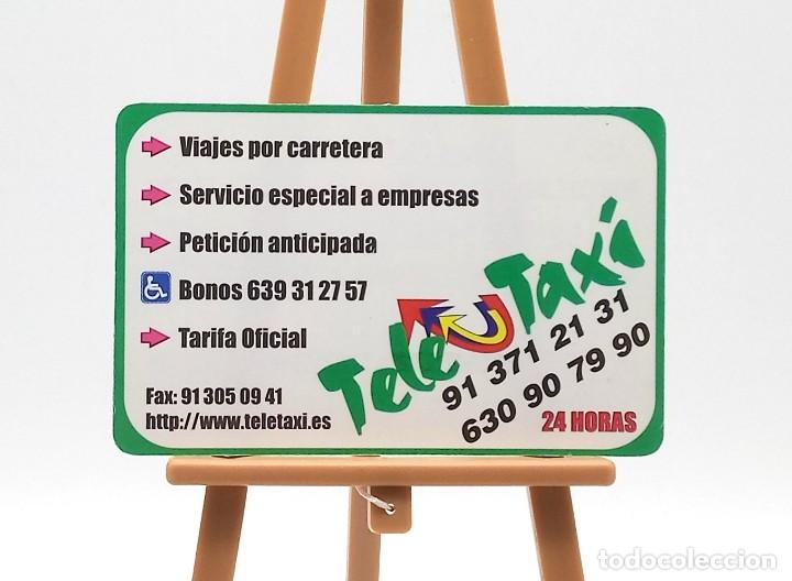 Sammeln von Kalendern: Calendario de bolsillo - 2002 - Publicitario de Tele Taxi
