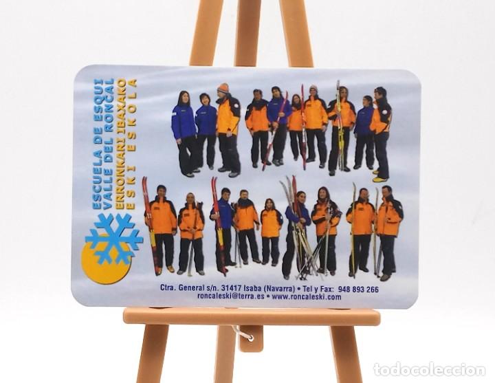 Collectables Calendars: Calendario de bolsillo - 2002 - Publicitario de Escuela de Esqu&iacute; Valle del Roncal