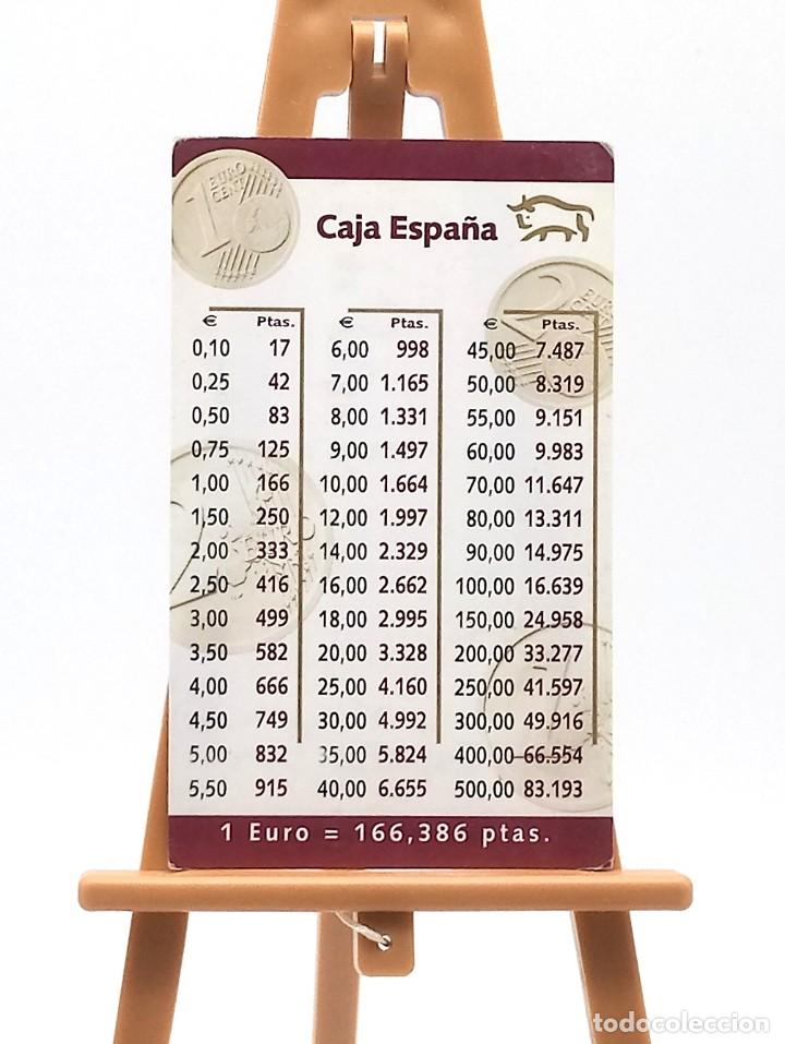 Colecionismo Calend&aacute;rios: Calendario de bolsillo - 2002 - Publicitario de Caja Espa&ntilde;a