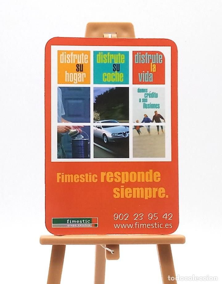 Coleccionismo Calendarios: Calendario de bolsillo - 2002 - Publicitario de Fimestic