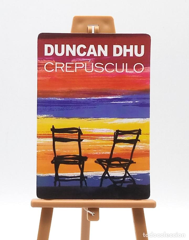 Coleccionismo Calendarios: Calendario de bolsillo - 2002 - Famosos - M&uacute;sica - Duncan Dhu - Disco Crep&uacute;sculo