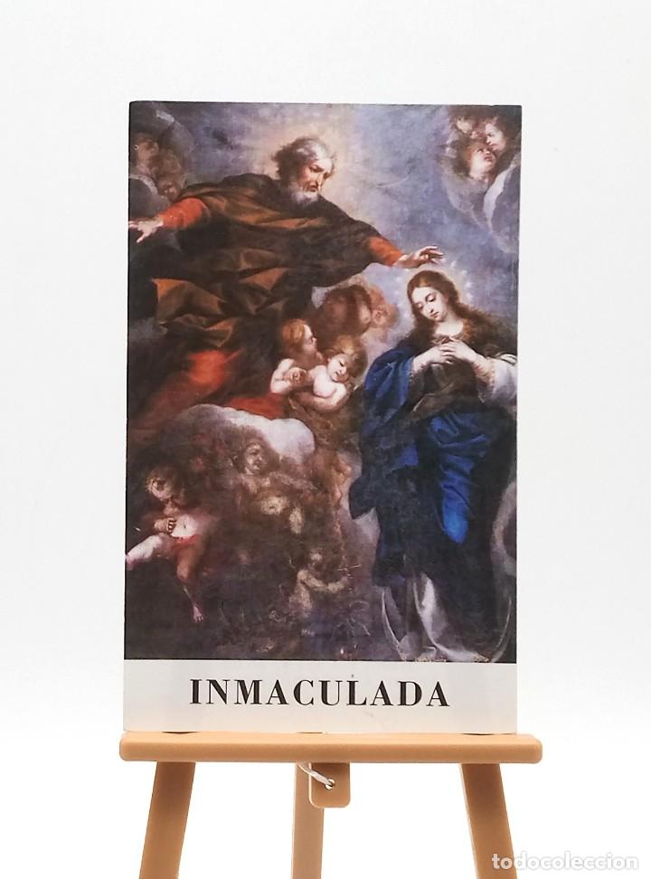 Coleccionismo Calendarios: Calendario de bolsillo - 2002 - Religi&oacute;n - Inmaculada - Secretariado Trinitario
