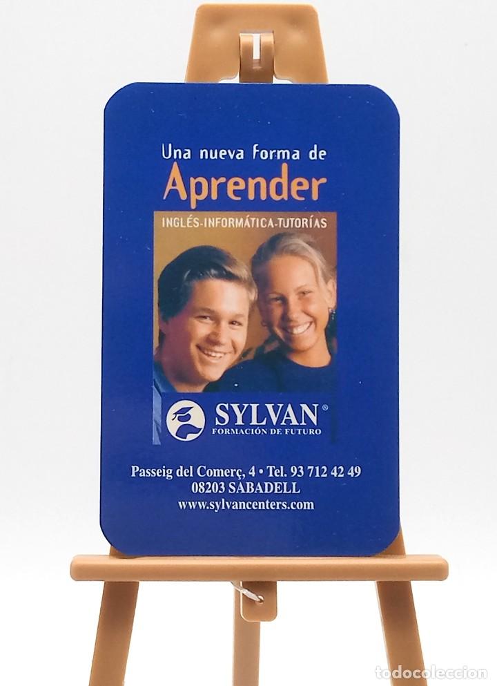Coleccionismo Calendarios: Calendario de bolsillo - 2002 - Publicitario de Sylvan